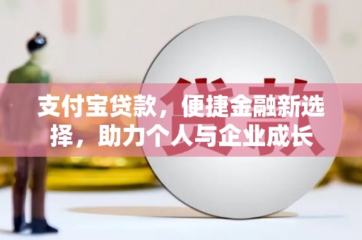 西海岸支付宝贷款，便捷金融新选择，助力个人与企业成长