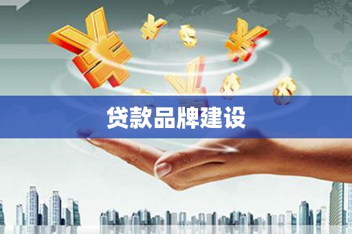 西海岸贷款品牌建设