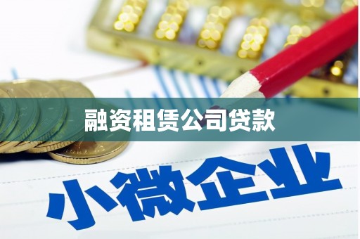西海岸融资租赁公司贷款