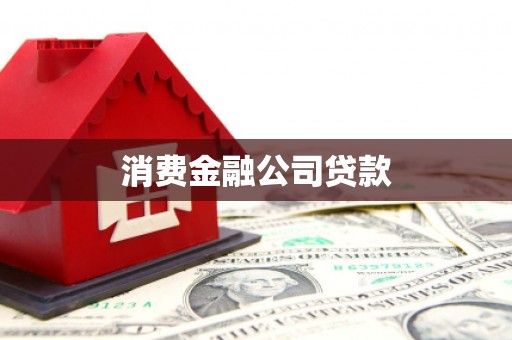 西海岸消费金融公司贷款