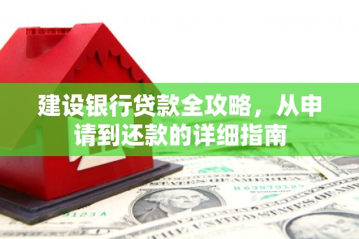 西海岸建设银行贷款全攻略，从申请到还款的详细指南