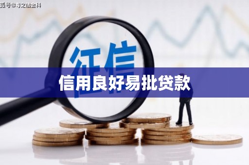 西海岸信用良好易批贷款