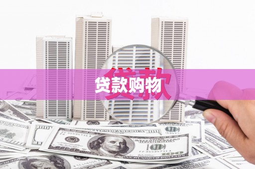 西海岸贷款购物