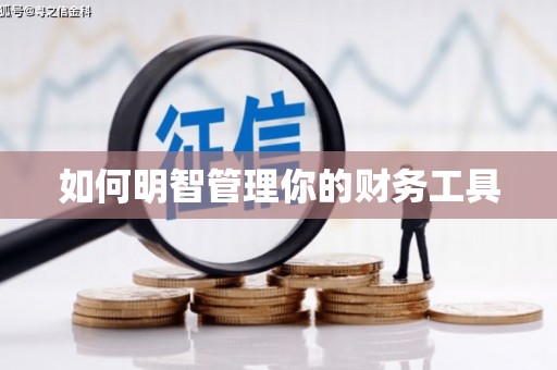 西海岸如何明智管理你的财务工具