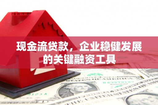 西海岸现金流贷款，企业稳健发展的关键融资工具