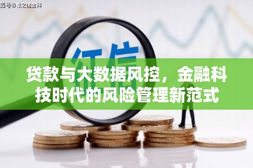 西海岸贷款与大数据风控，金融科技时代的风险管理新范式