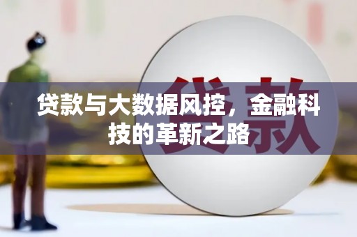 西海岸贷款与大数据风控，金融科技的革新之路