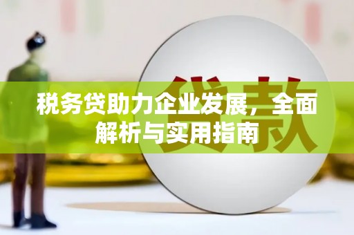 西海岸税务贷助力企业发展，全面解析与实用指南