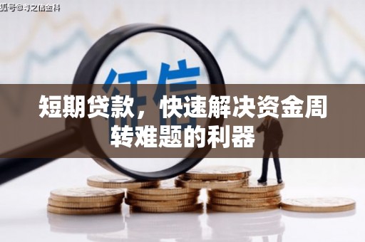 西海岸短期贷款，快速解决资金周转难题的利器