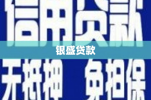 西海岸银盛贷款