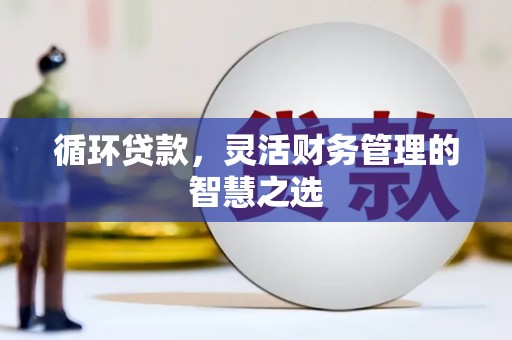 西海岸循环贷款，灵活财务管理的智慧之选