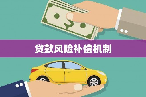 西海岸贷款风险补偿机制