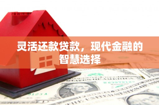 西海岸灵活还款贷款，现代金融的智慧选择