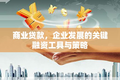 西海岸商业贷款，企业发展的关键融资工具与策略