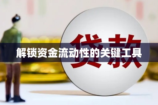西海岸解锁资金流动性的关键工具