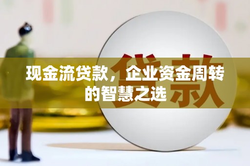 西海岸现金流贷款，企业资金周转的智慧之选