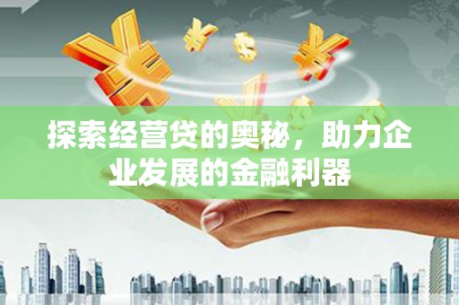 西海岸探索经营贷的奥秘，助力企业发展的金融利器