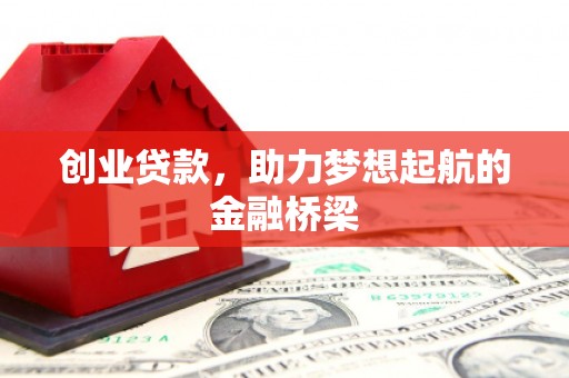 西海岸创业贷款，助力梦想起航的金融桥梁