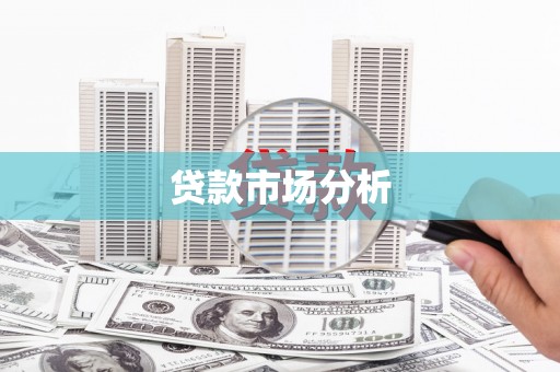 西海岸贷款市场分析