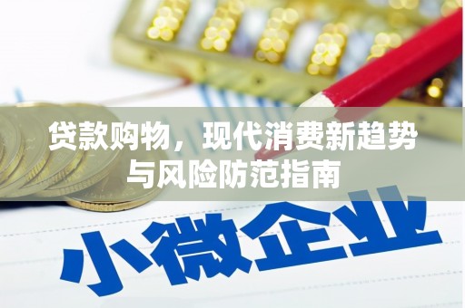 西海岸贷款购物，现代消费新趋势与风险防范指南