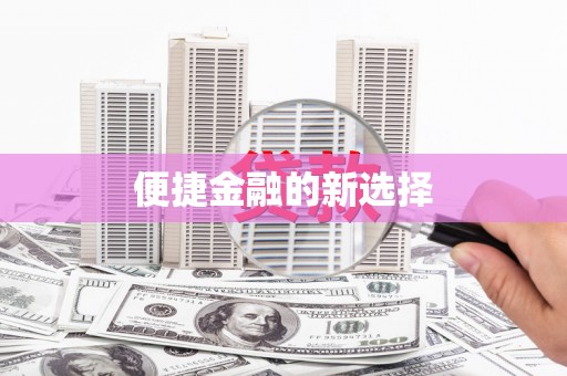 西海岸便捷金融的新选择
