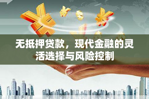 西海岸无抵押贷款，现代金融的灵活选择与风险控制