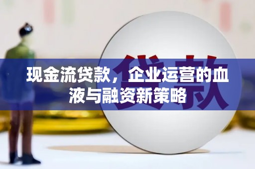 西海岸现金流贷款，企业运营的血液与融资新策略