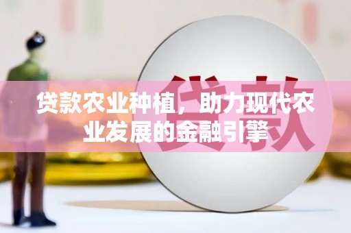西海岸贷款农业种植，助力现代农业发展的金融引擎