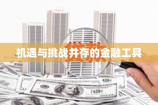 西海岸机遇与挑战并存的金融工具