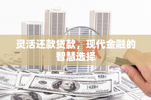 西海岸灵活还款贷款，现代金融的智慧选择