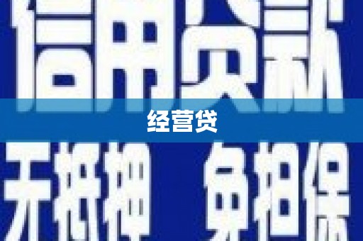 西海岸经营贷