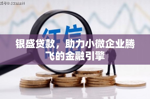 西海岸银盛贷款，助力小微企业腾飞的金融引擎