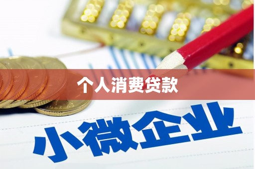 西海岸个人消费贷款