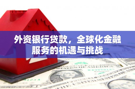 西海岸外资银行贷款，全球化金融服务的机遇与挑战