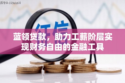 西海岸蓝领贷款，助力工薪阶层实现财务自由的金融工具