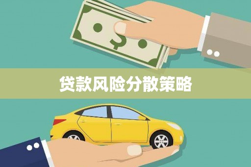 西海岸贷款风险分散策略