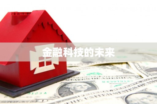 西海岸金融科技的未来