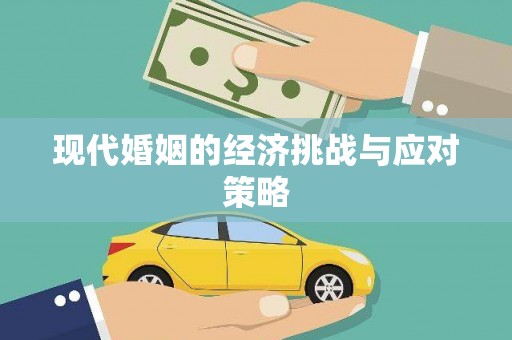 西海岸现代婚姻的经济挑战与应对策略