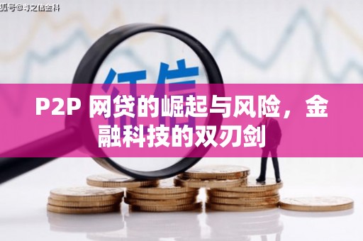 西海岸P2P 网贷的崛起与风险，金融科技的双刃剑