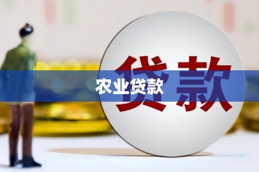 西海岸农业贷款