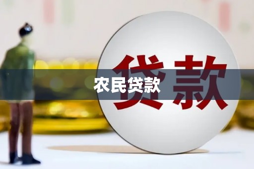 西海岸农民贷款