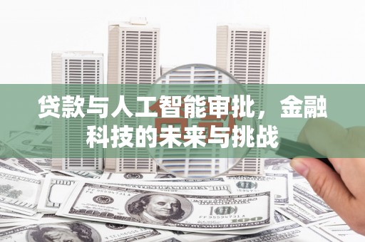 西海岸贷款与人工智能审批，金融科技的未来与挑战
