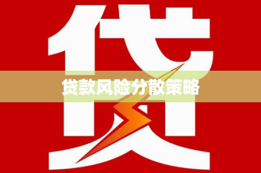 西海岸贷款风险分散策略