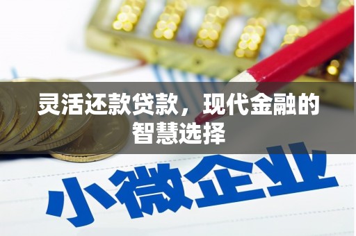西海岸灵活还款贷款，现代金融的智慧选择