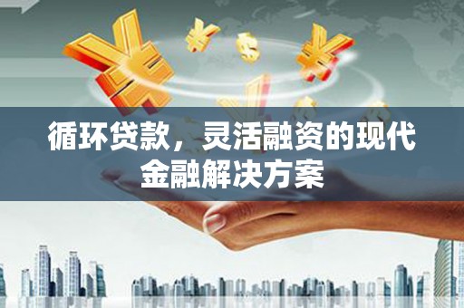 西海岸循环贷款，灵活融资的现代金融解决方案