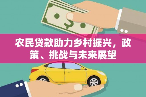 西海岸农民贷款助力乡村振兴，政策、挑战与未来展望