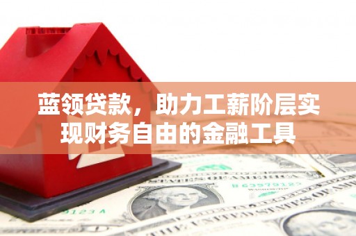 西海岸蓝领贷款，助力工薪阶层实现财务自由的金融工具