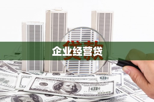 西海岸企业经营贷