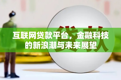 西海岸互联网贷款平台，金融科技的新浪潮与未来展望