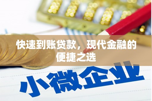 西海岸快速到账贷款，现代金融的便捷之选